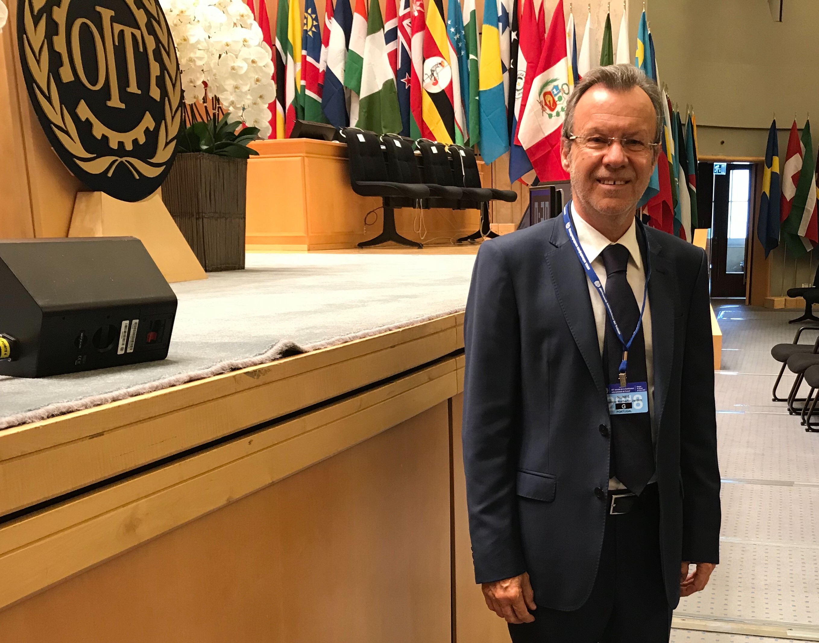 Inspetor Regional do Trabalho representa Madeira na conferência da OIT em Genebra