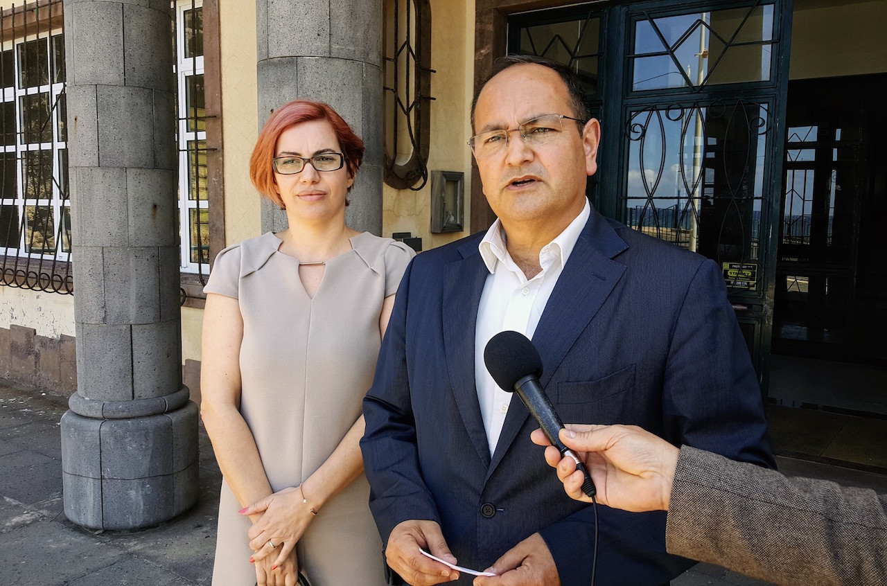 Lopes da Fonseca preocupado com situação do Tribunal da Ponta do Sol