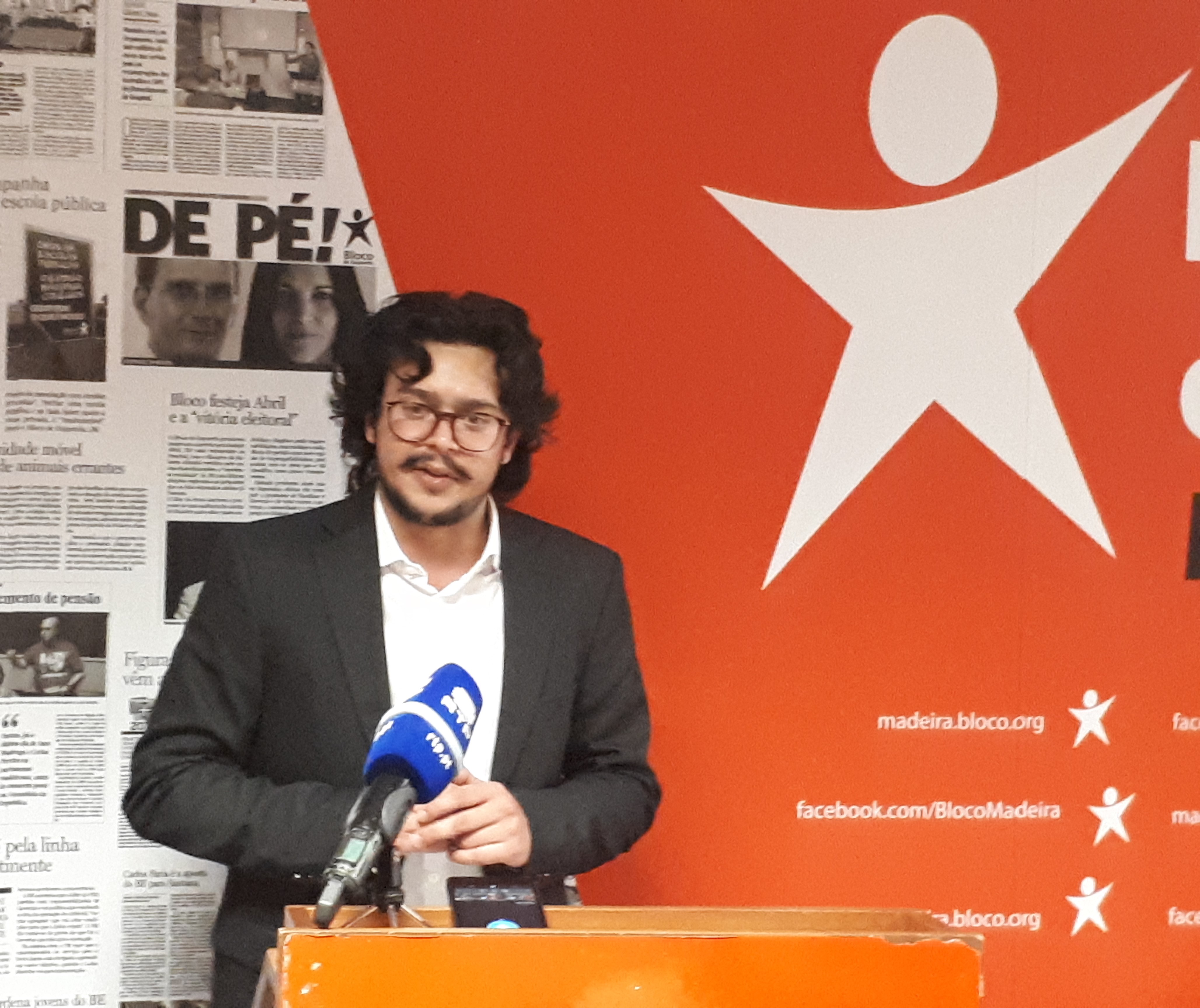 Novo coordenador jovem do BE-Madeira criar 8 grupos de trabalho