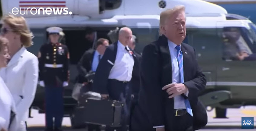 Cimeira do G7 termina em fiasco [vídeo]
