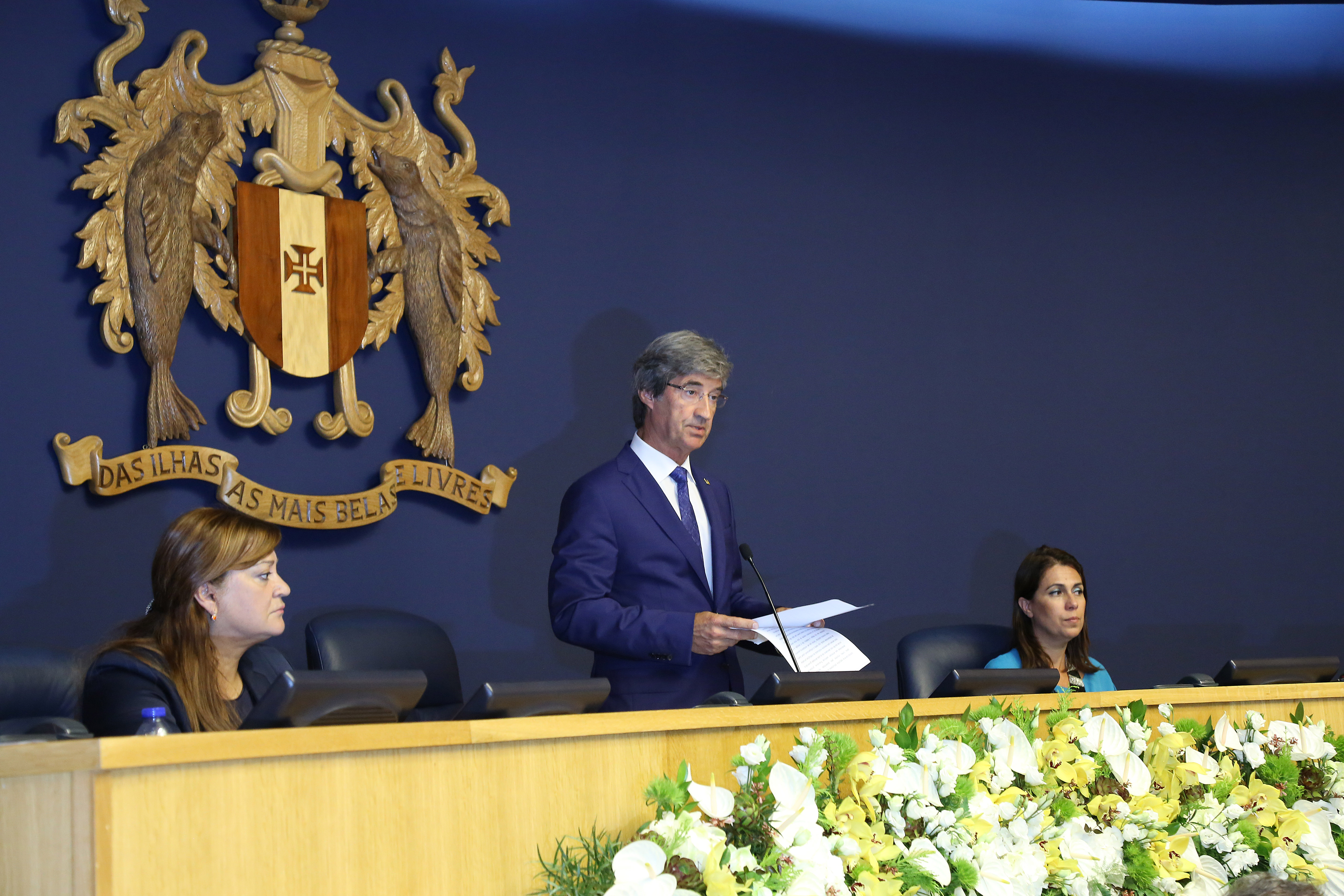 “Vazio normativo” para travar iniciativas de José Manuel Coelho