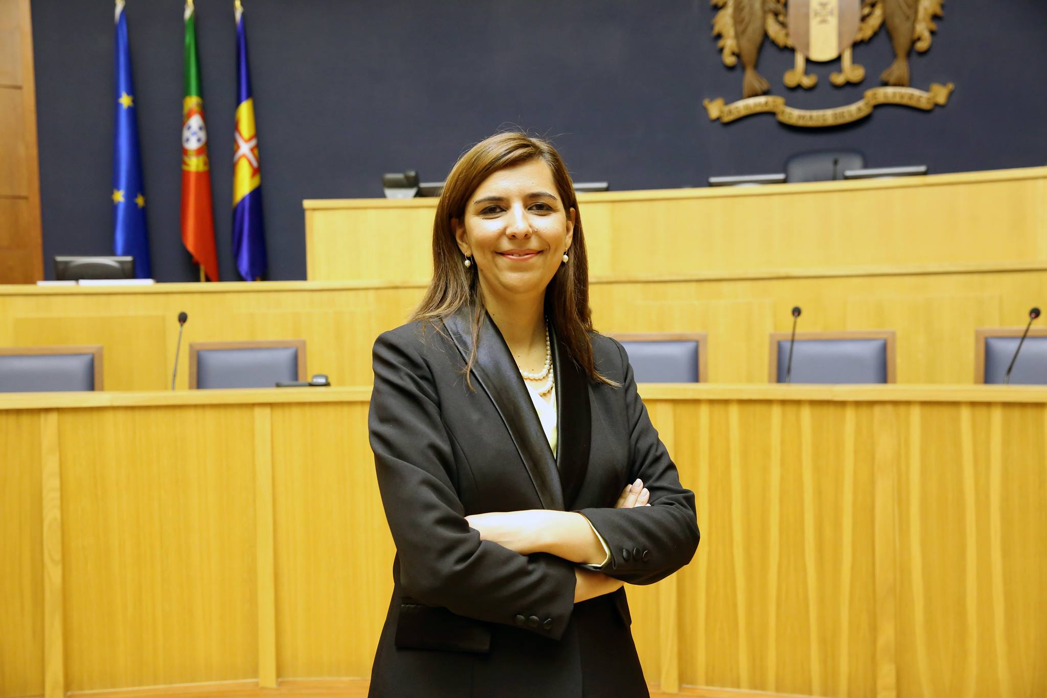 Sara Madruga é o rosto da renovação do PSD/M na Assembleia da República