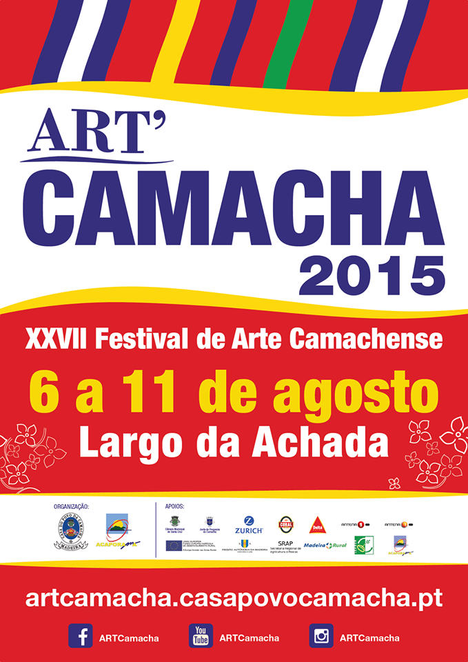 Festival de arte camachense amanhã com Banda D’Além
