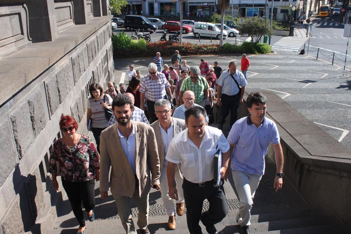 Ricardo Lume é o cabeça-de-lista da CDU
