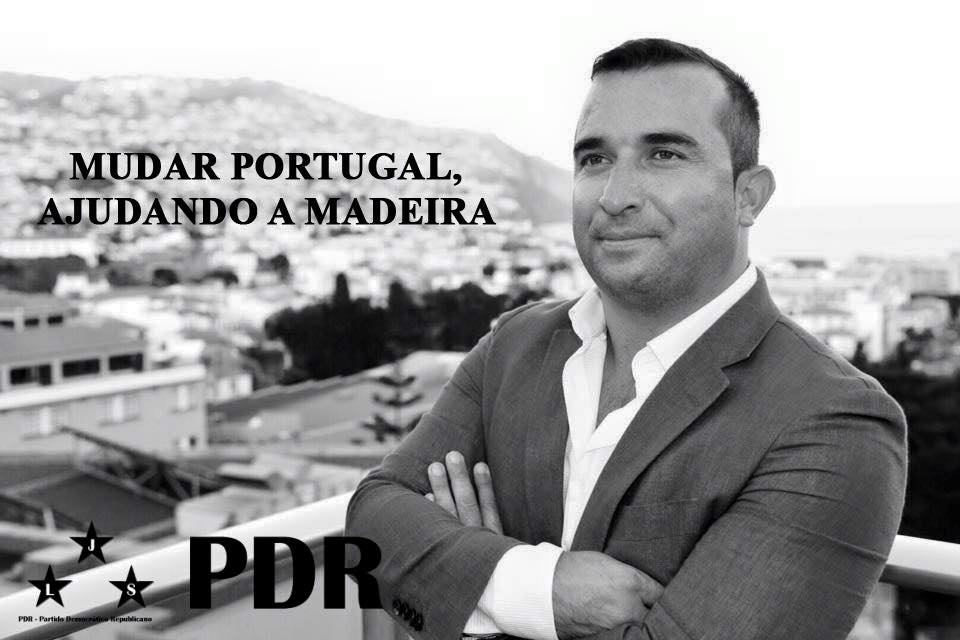 Entrevista a Filipe Rebelo: “O Dr. Marinho e Pinto é uma pessoa que diz as verdades à população”