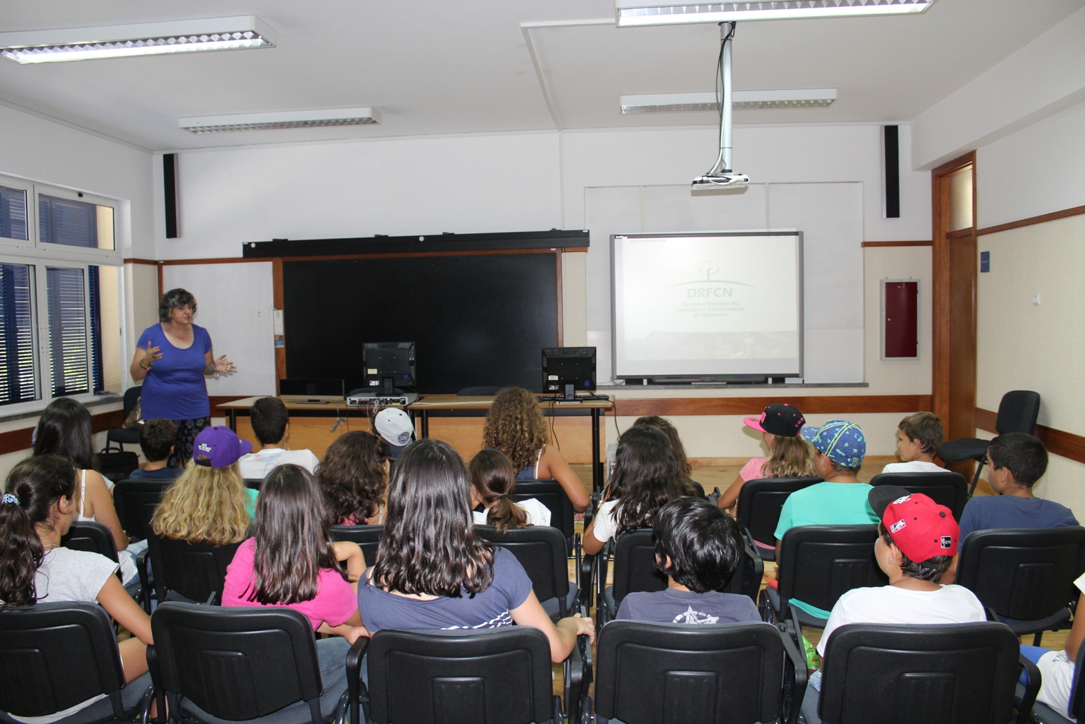 Câmara de Lobos sensibiliza jovens para a prevenção de incêndios