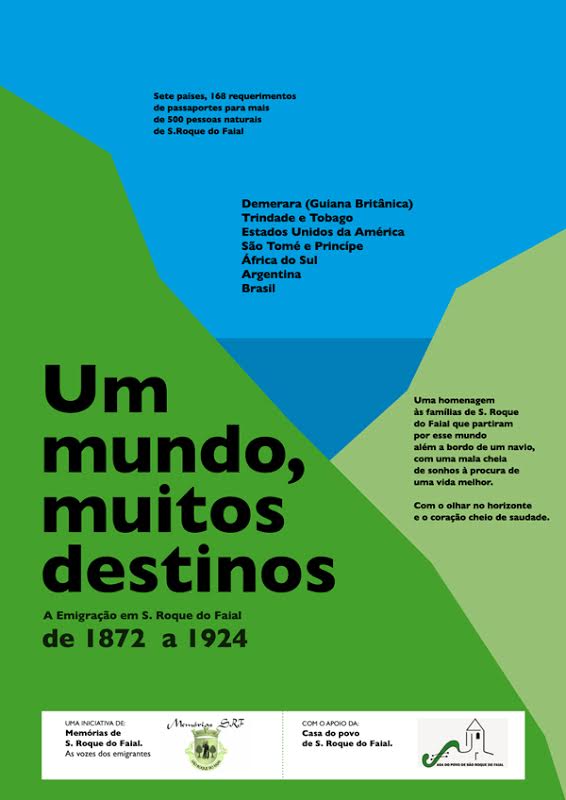 São Roque do Faial assinala Dia do Emigrante com exposição
