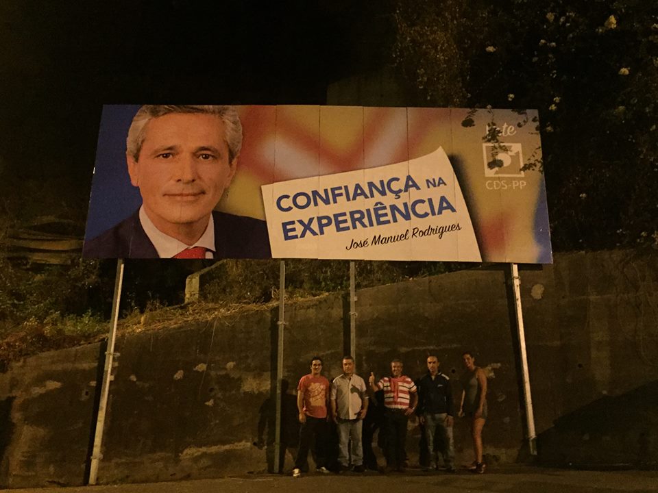 CDS aposta no slogan “confiança na experiência”