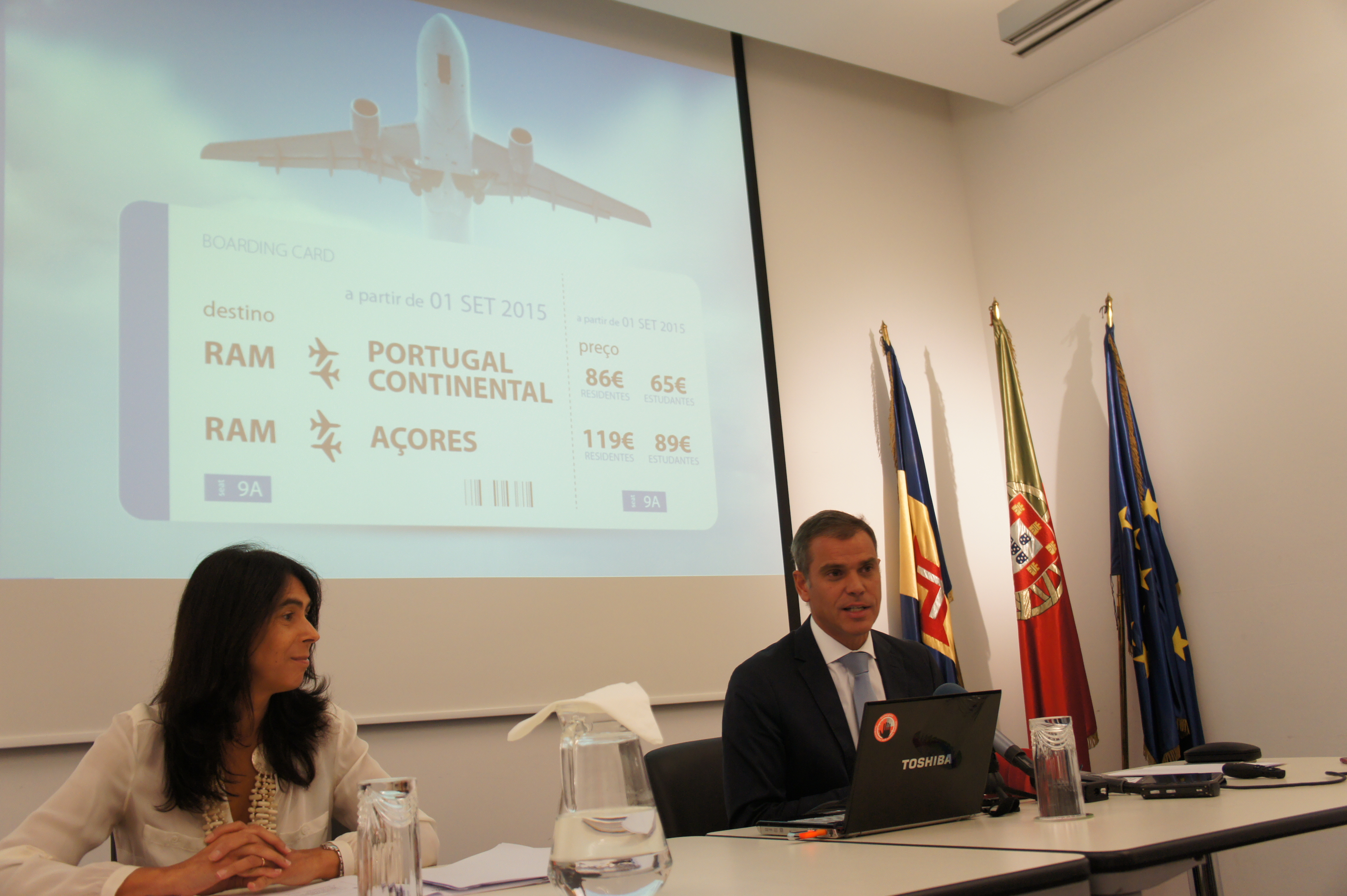 Subsídio a partir de 1 de setembro com passageiros a suportar excedente acima dos 400 euros