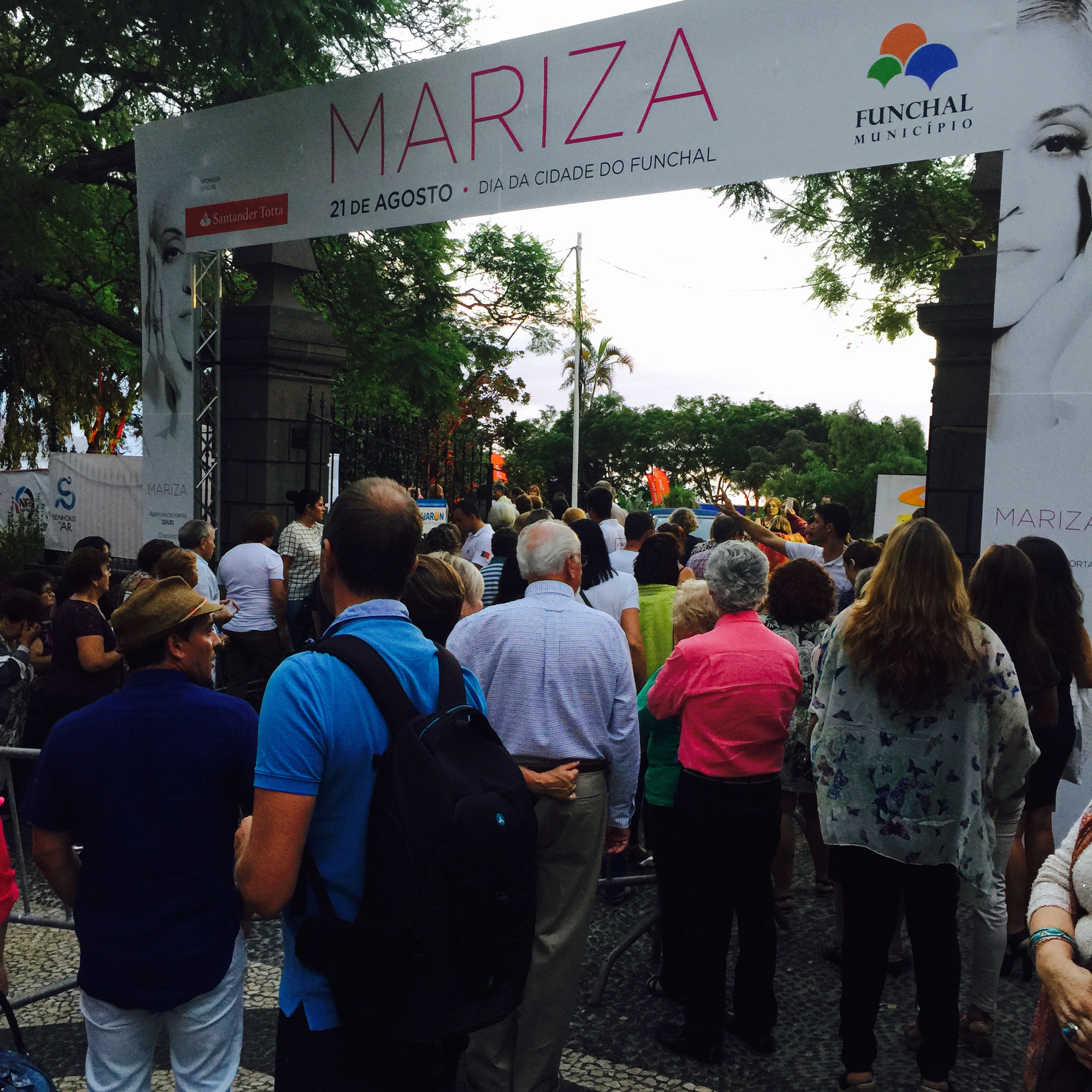 Concerto de Mariza no Funchal podia ter sido gratuito
