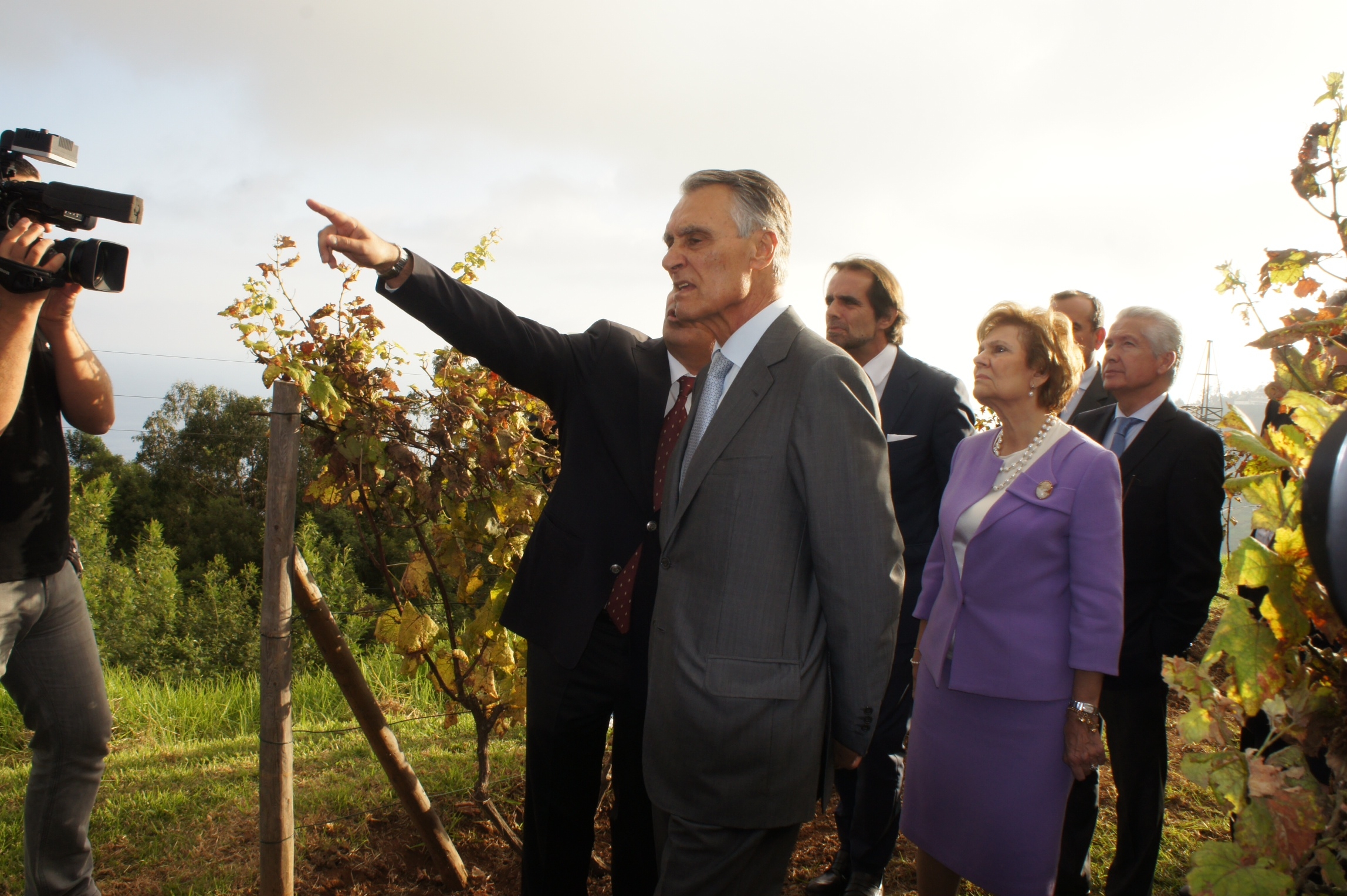 Presidente da República desfruta dos Vinhos Barbeito