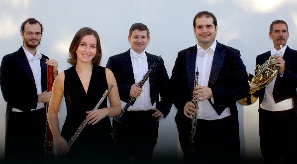 Quinteto de Sopros “Solistas OCM” toca amanhã