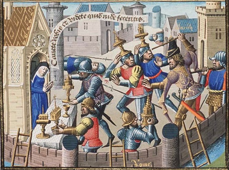 Curiosidades históricas: o saque de Roma de 410