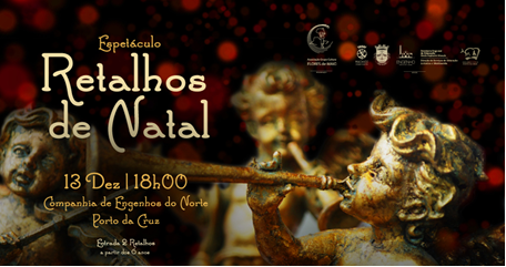 ‘Retalhos de Natal’ no Porto da Cruz a 13 de Dezembro