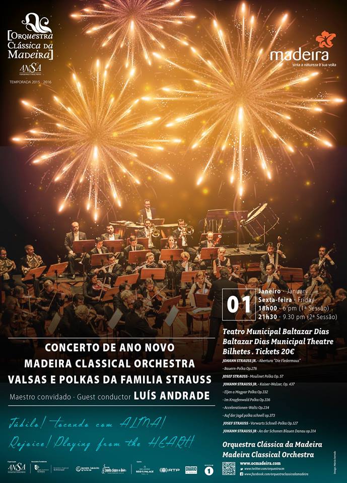 OCM propõe vários eventos musicais para o Natal e Ano Novo