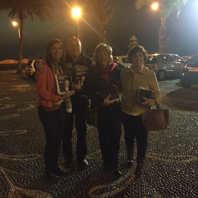Apoiantes de Marcelo fazem campanha em São Martinho
