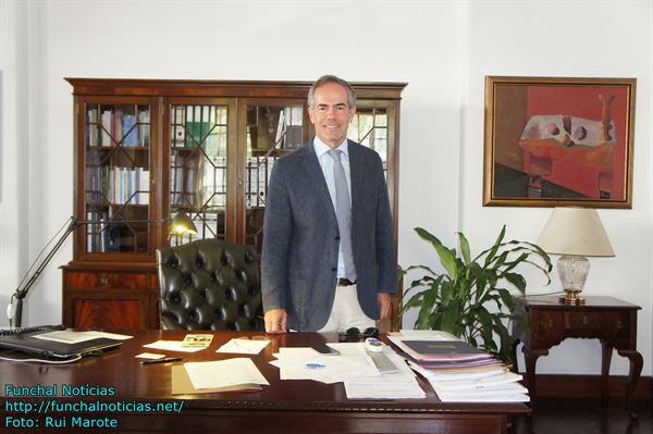 Sérgio Marques reforça relações com governo central