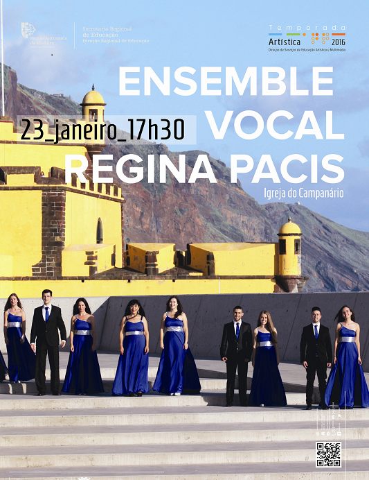 Regina Pacis actua este sábado na Ribeira Brava