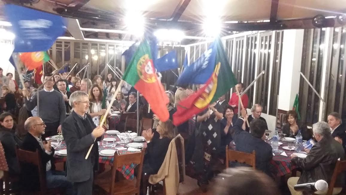 Carlos Pereira declara apoio ao candidato Sampaio da Nóvoa