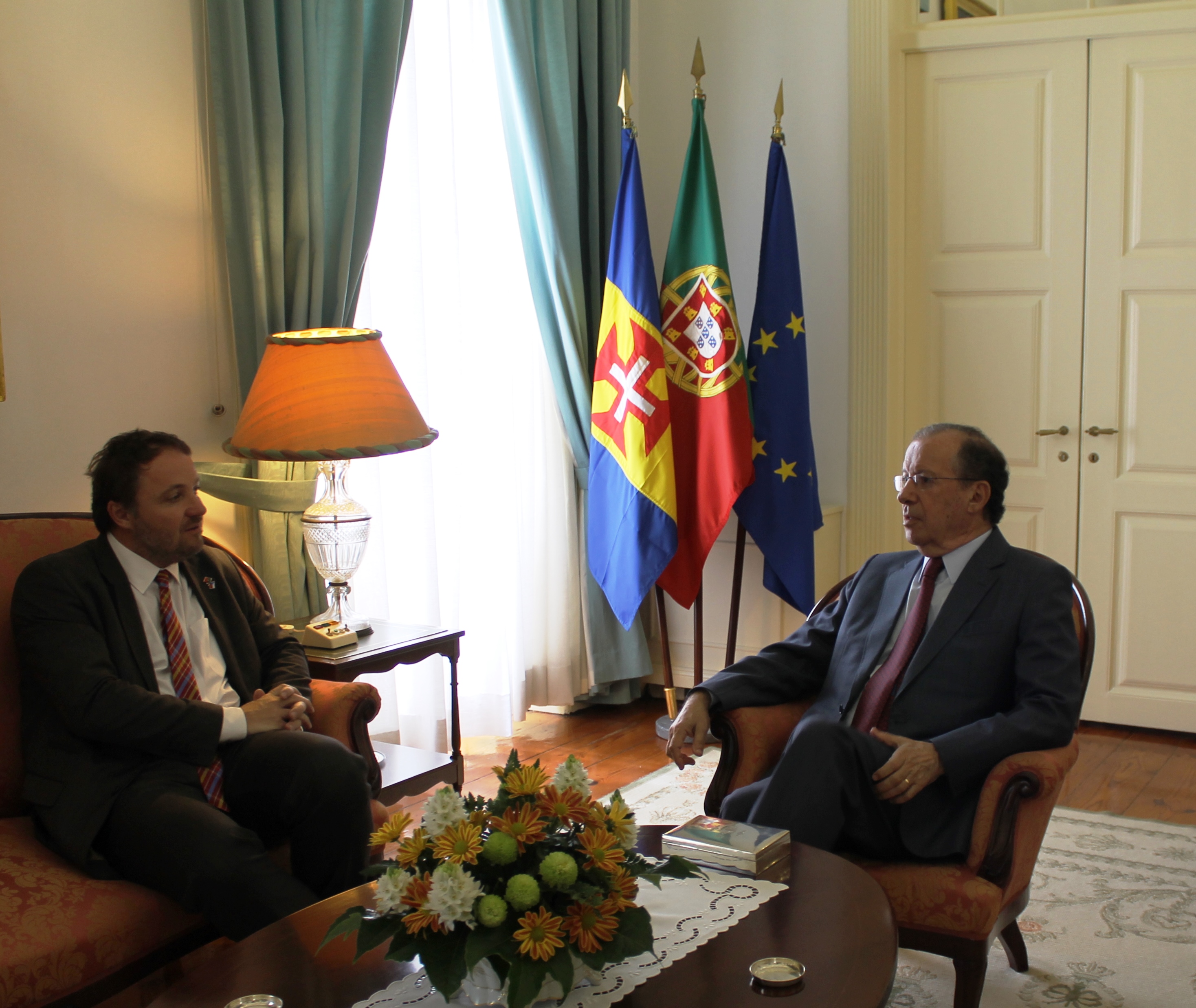 Ireneu Barreto recebe segunda-feira o embaixador checo em Portugal