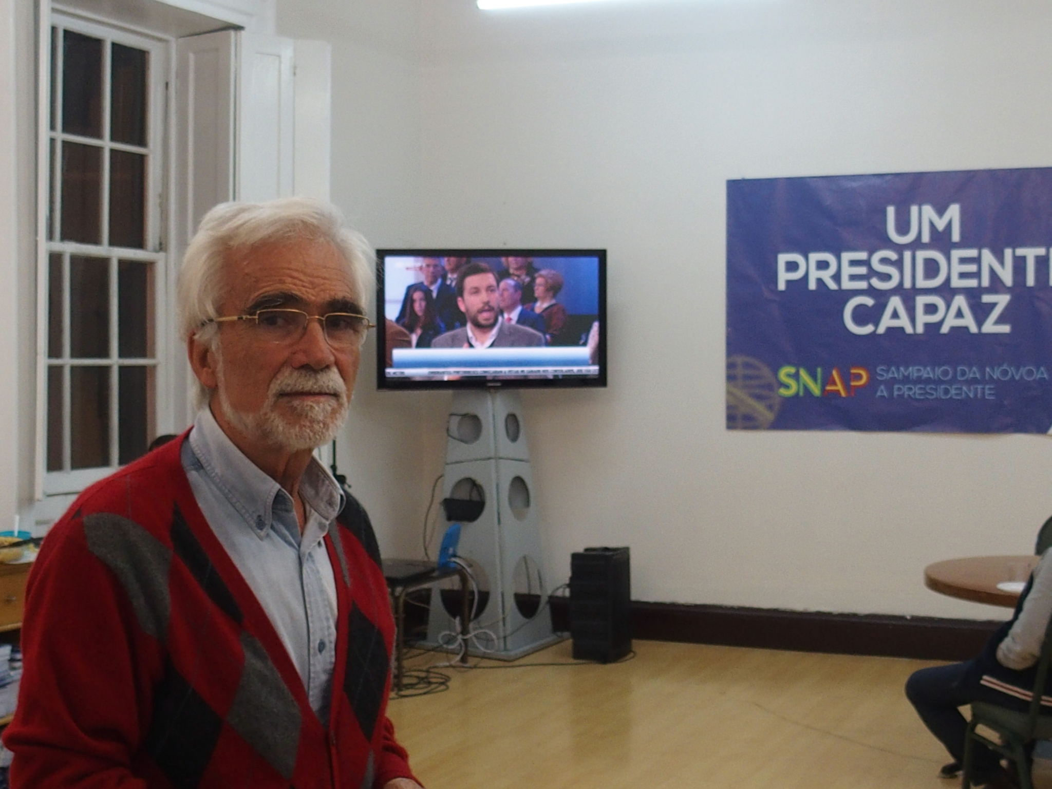 Comunicação social “levou Marcelo às costas”, diz Faria Paulino