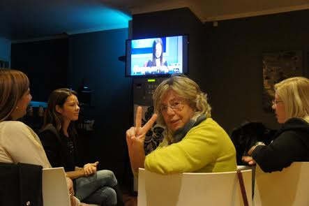 Mandatária e diretora da campanha de Marcelo festejam vitória da democracia