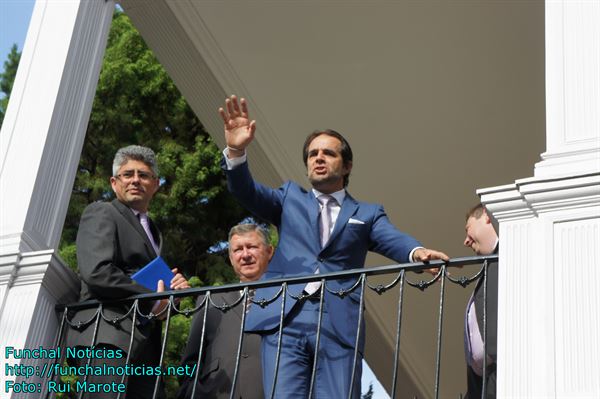 Miguel Albuquerque recebe hoje embaixador da República Checa