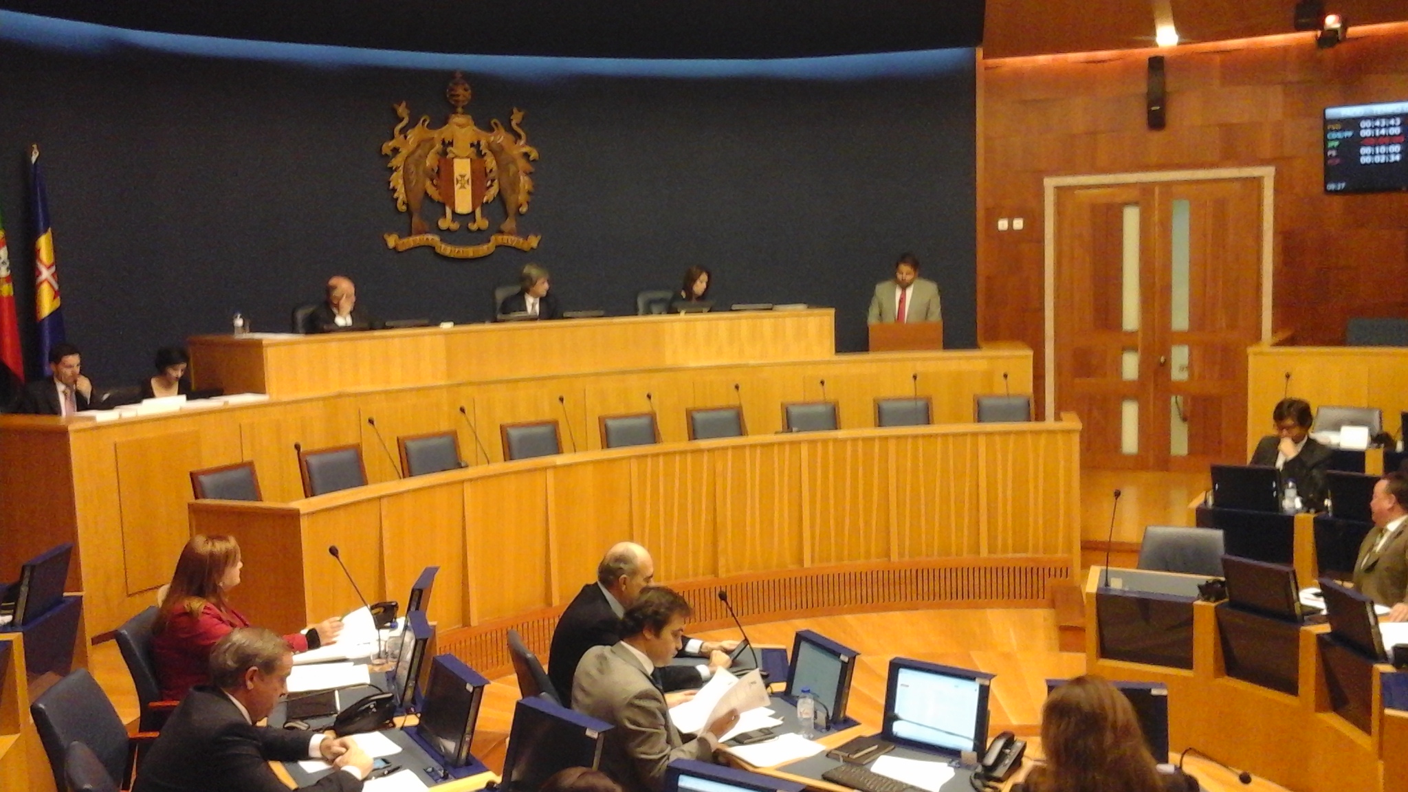 Porto Santo esteve em foco hoje no parlamento