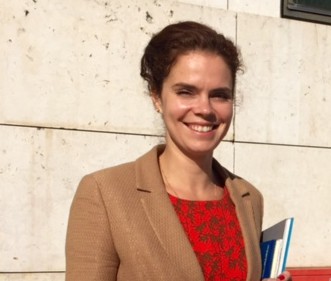 Rubina Berardo aborda negociações com o Sindicato dos Estivadores