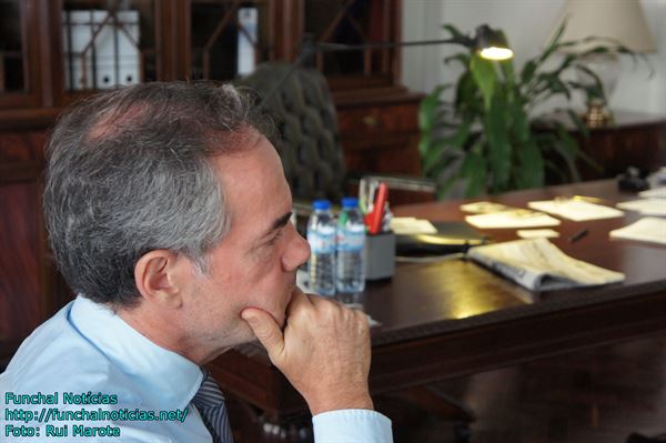 Sérgio Marques faz aproximação aos membros do governo de António Costa