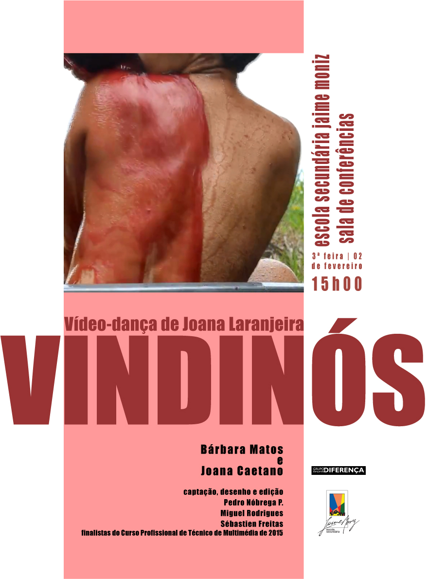 Estreia do vídeo-dança “VINDINÓS”