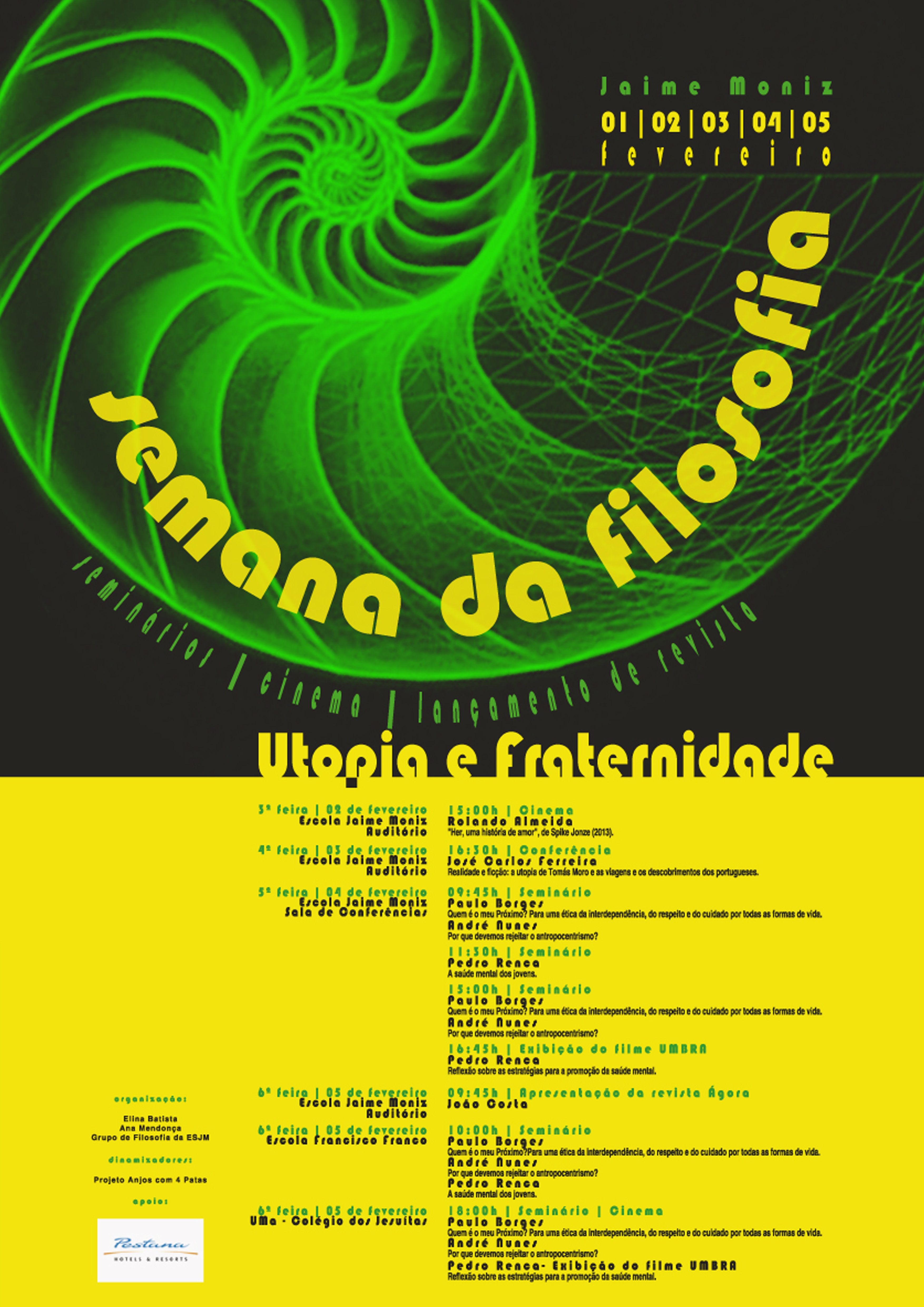 Semana da Filosofia na Escola Secundária Jaime Moniz