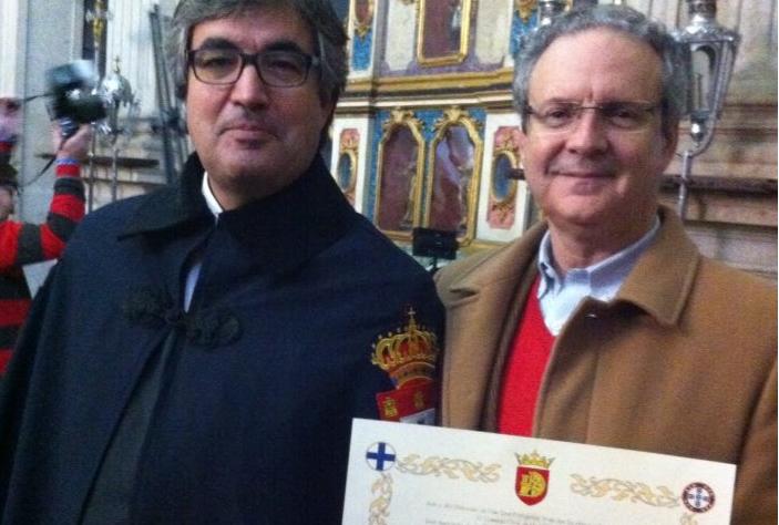 Madeirense investido guarda de honra no Jantar de Reis em Braga
