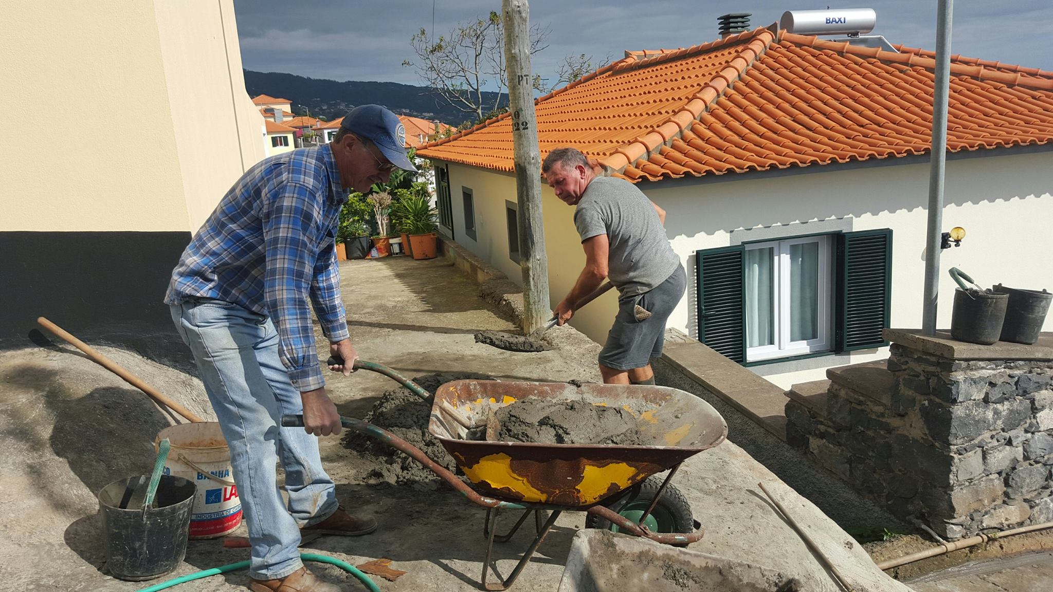 População de Gaula recupera levadas de rega