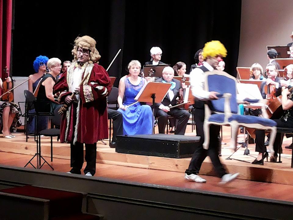 Orquestra Clássica da Madeira tocou e encantou no domingo de Carnaval