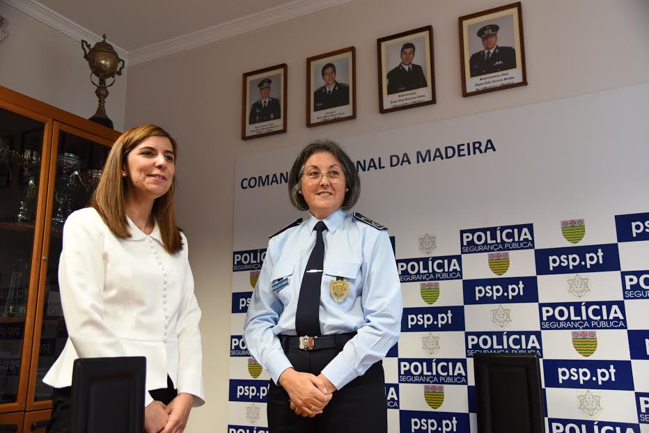 Deputados do PSD em São Bento reuniram com comandante da PSP-Madeira