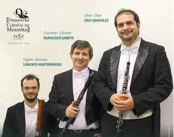 Solistas da OCM dão concerto sábado na Assembleia