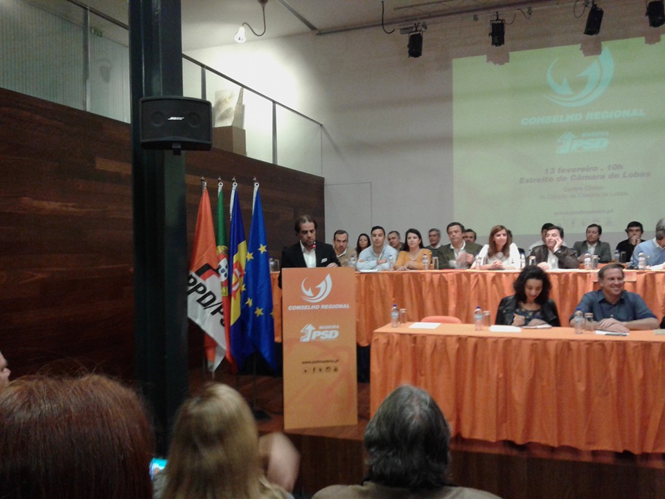 Conselho Regional do PSD-M reunido hoje no Estreito
