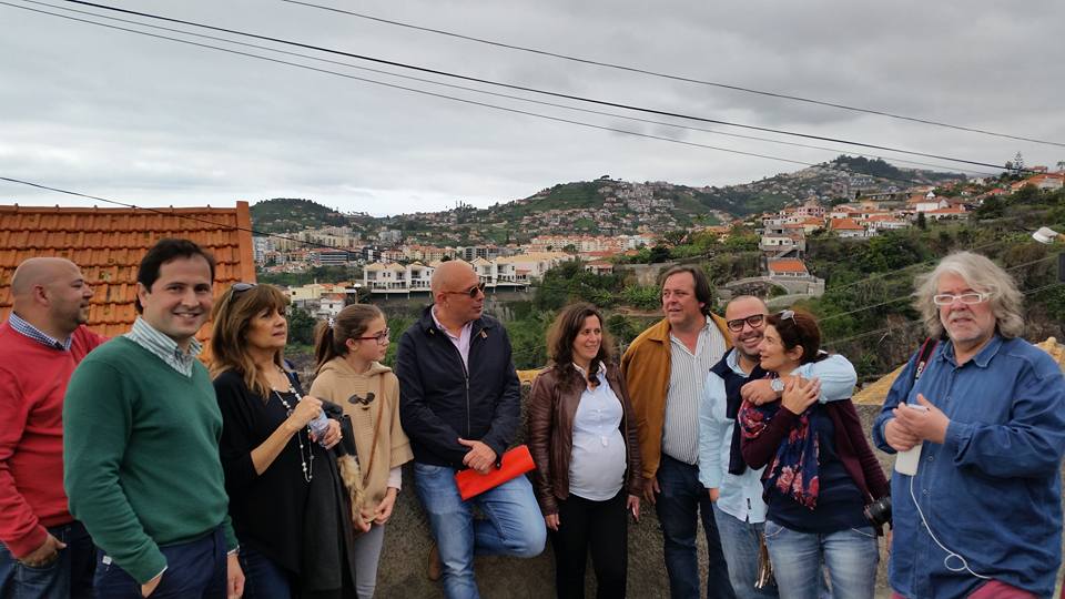 Equipa camarária visita Bairro da Penha de França