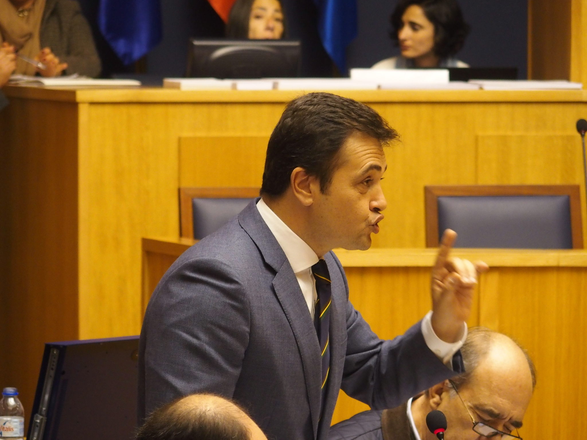 Carlos Rodrigues preside a comissão de inquérito do BANIF