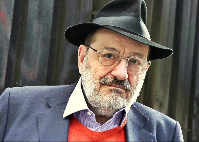 Morreu Umberto Eco, grande homem de cultura, autor de ‘O Nome da Rosa’
