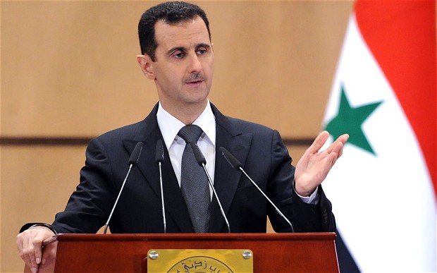 Presidente da Síria, Bashar al-Assad, anunciou  eleições legislativas  para 13 de abril