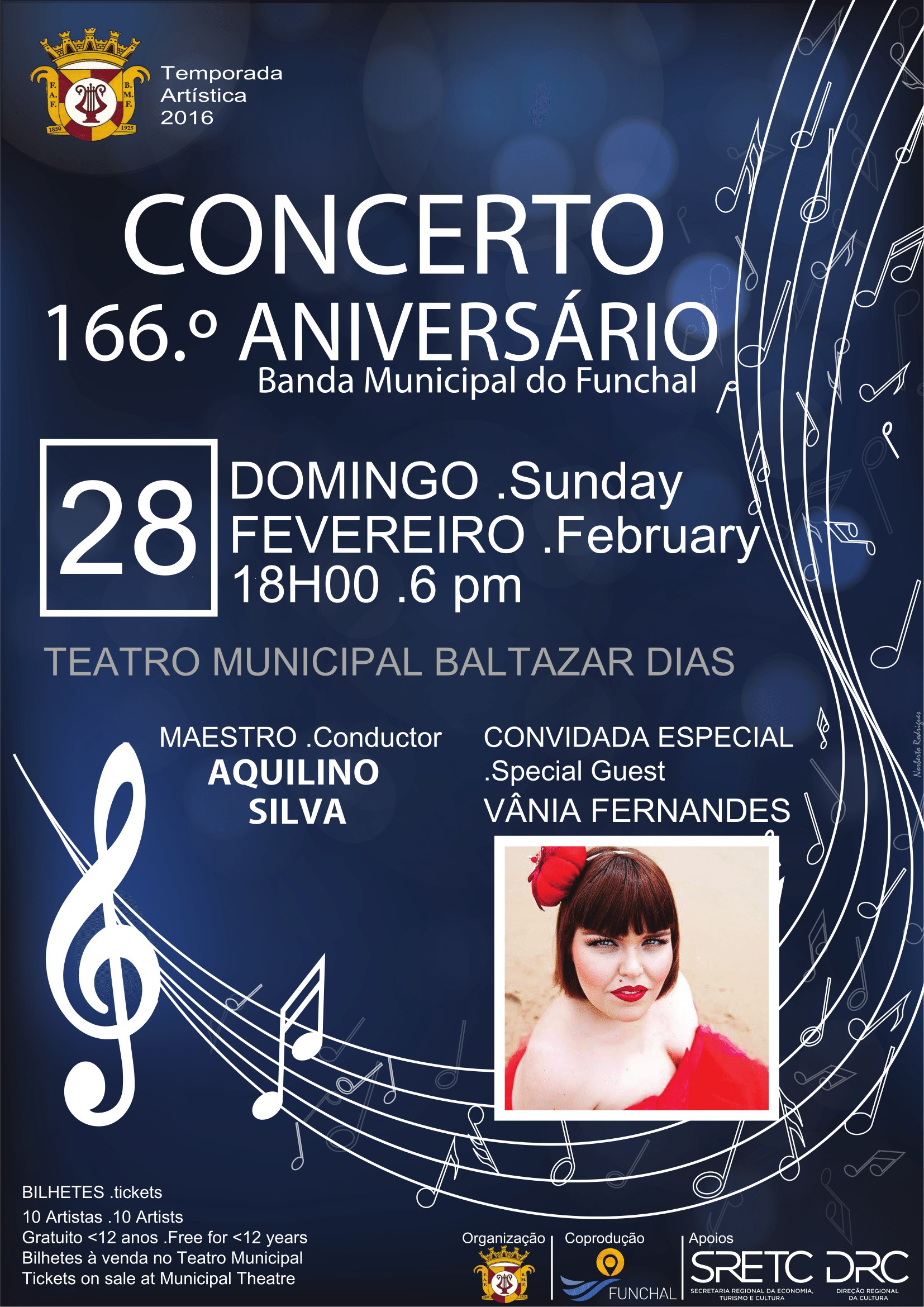 Artistas Funchalenses dão concerto de aniversário
