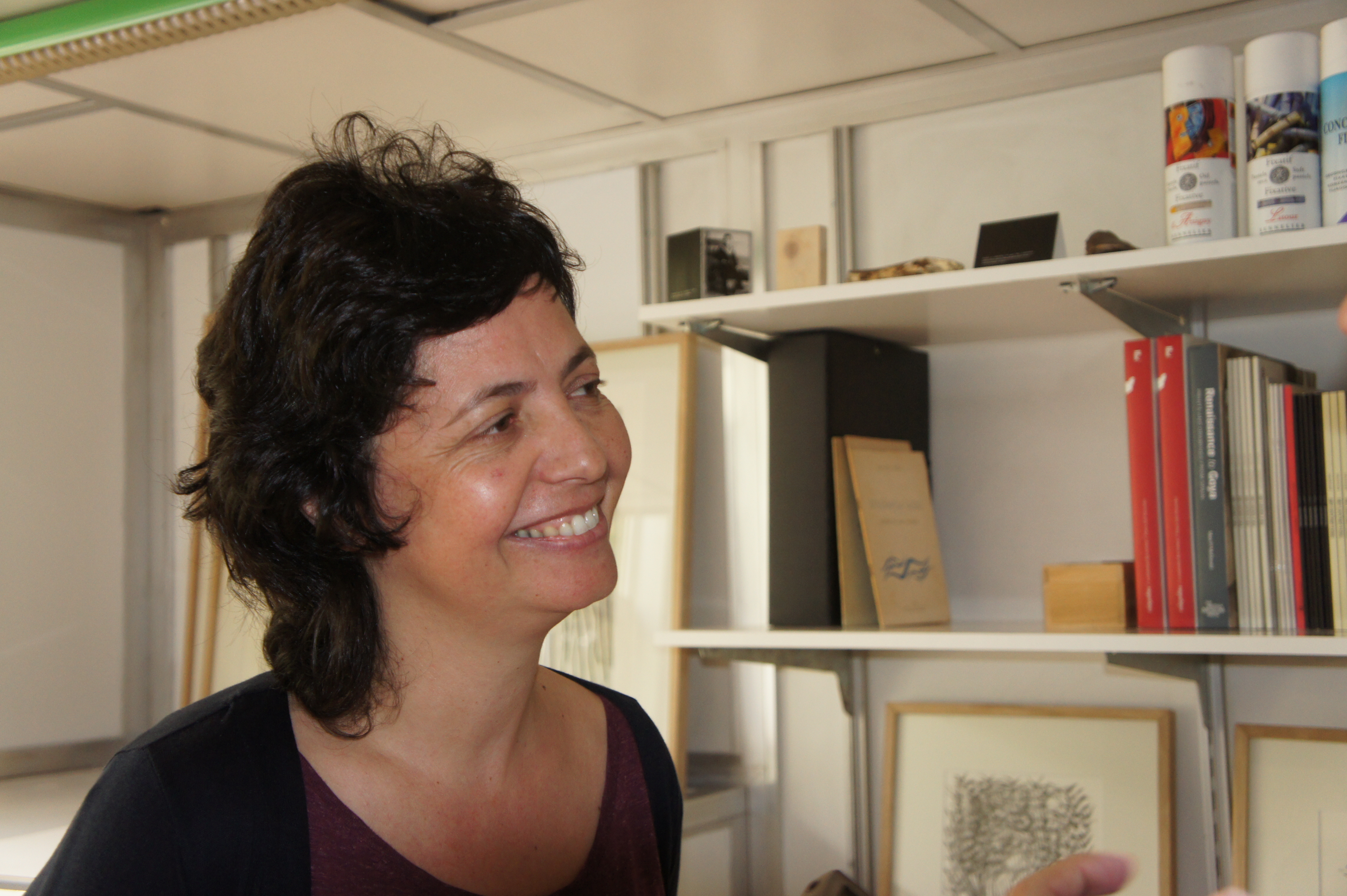 Teresa Gonçalves Lobo: novo atelier na Madeira