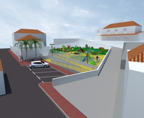 Requalificação do centro da Quinta Grande inaugurada a 28 de Fevereiro