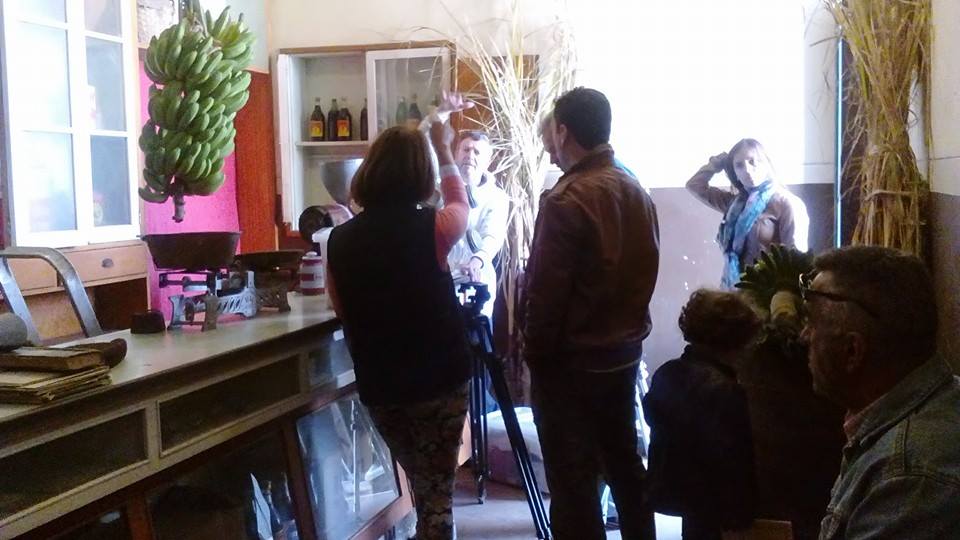 Fim-de-semana de rodagem do filme “O Feiticeiro da Calheta”