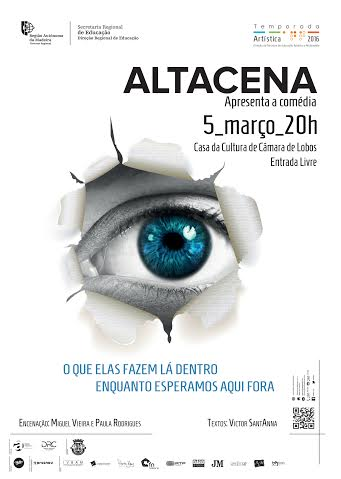 ‘AltaCena’ na Casa da Cultura de Câmara de Lobos a 5 de Março