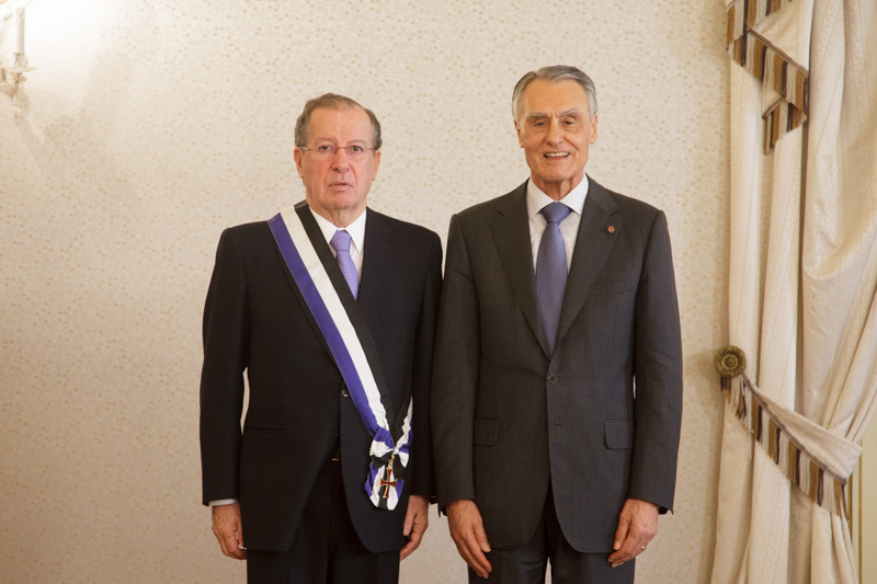 Marcelo Rebelo de Sousa reconduz Ireneu Barreto