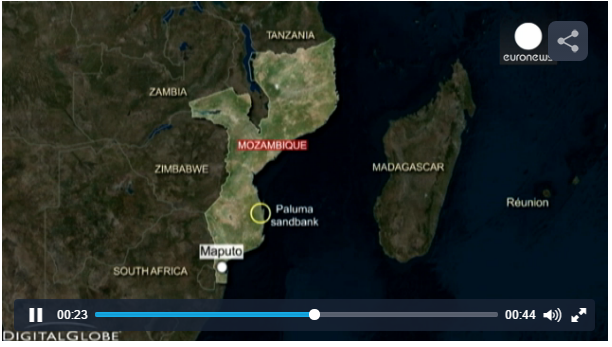 Destroços encontrados na costa de Moçambique podem ser do avião da Malaysia Airlines