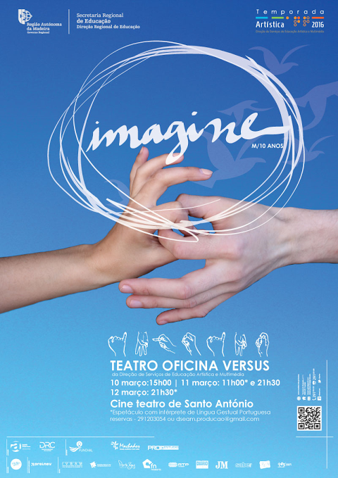 Espectáculo ‘Imagine’ regressa a Santo António